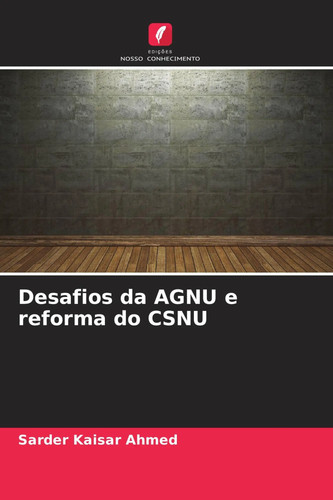 Desafios agnu reforma do - da,