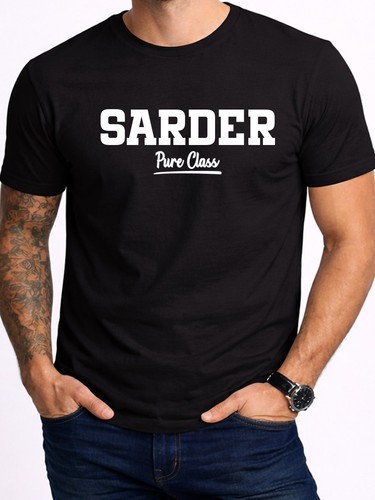 Shirt sarder familienname - t-shirt,