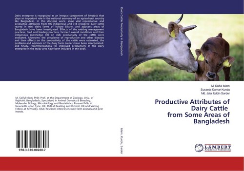Productive attributes dairy - attributes, of