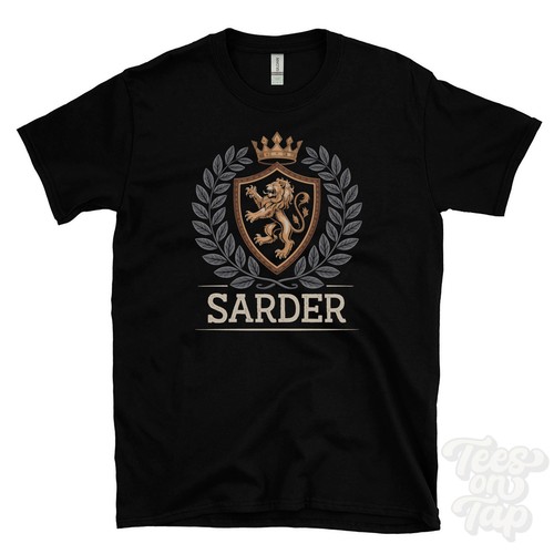 Sarder fantasy wappen - wappen, t-shirt