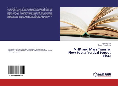 Mhd and mass transfer - mhd, flow