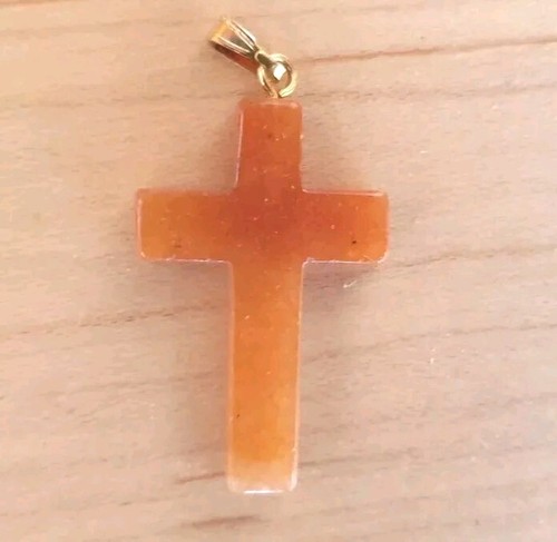 Edelstein anhänger kreuz - edelstein-anhänger,
