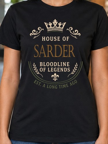 Sarder nachname damen - sarder,